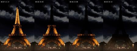 Noche Blanca 2018: ZEVS a la torre Eiffel 
